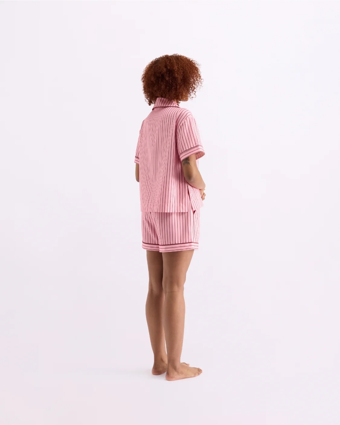Sleep Short - Rocky Road Stripes - Image 4