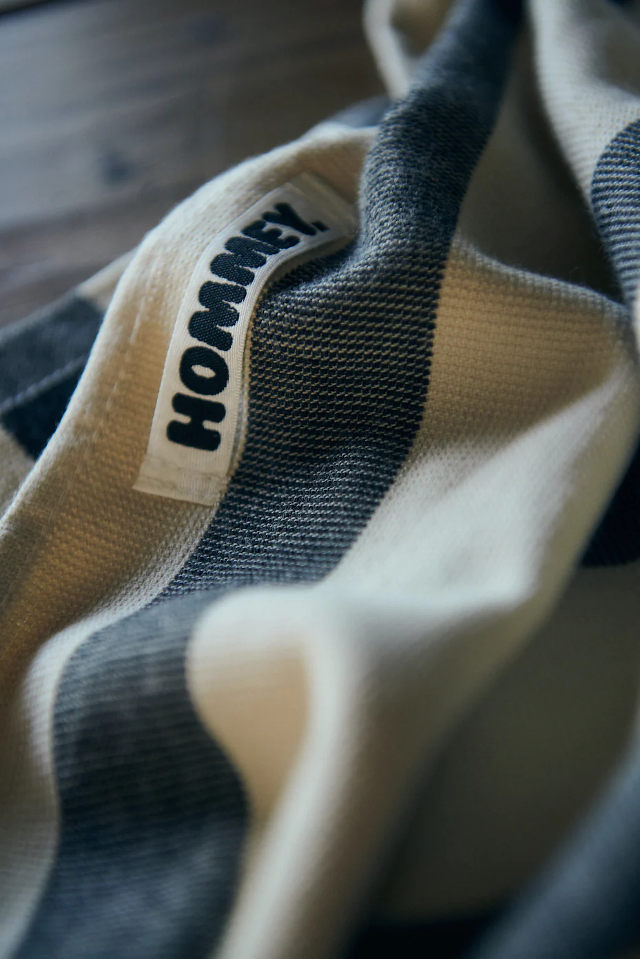 Tea Towel - Vanilla Bean Stripes - Image 4